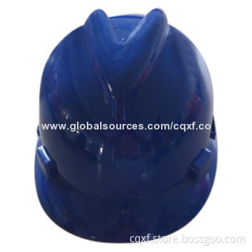 Safety Helmet, Made of ABS or PE Material